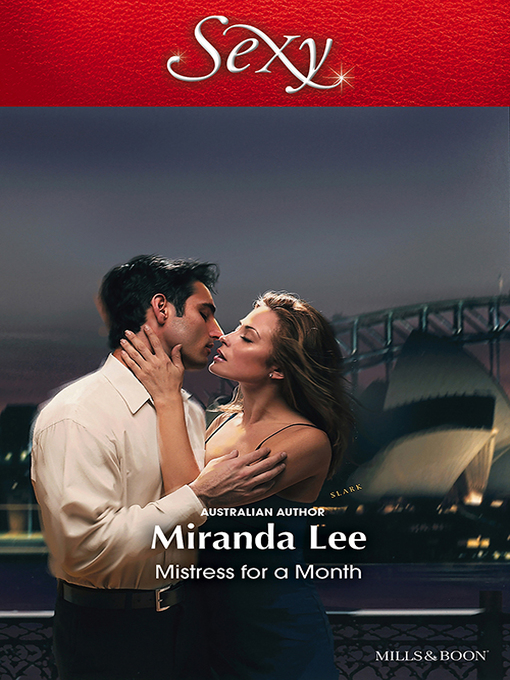 Cover image for Mistress For a Month